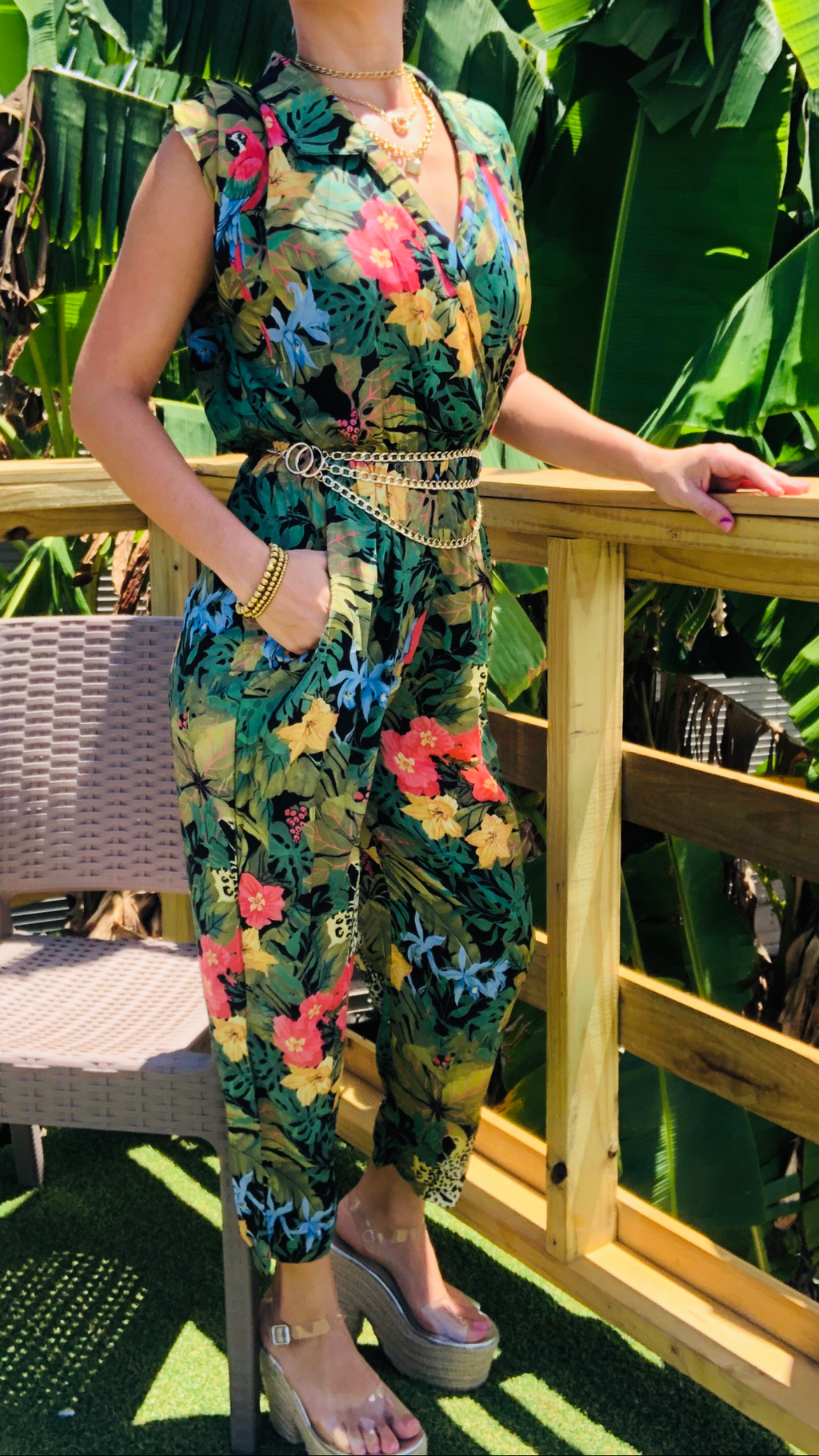 Tropical Jumpsuit